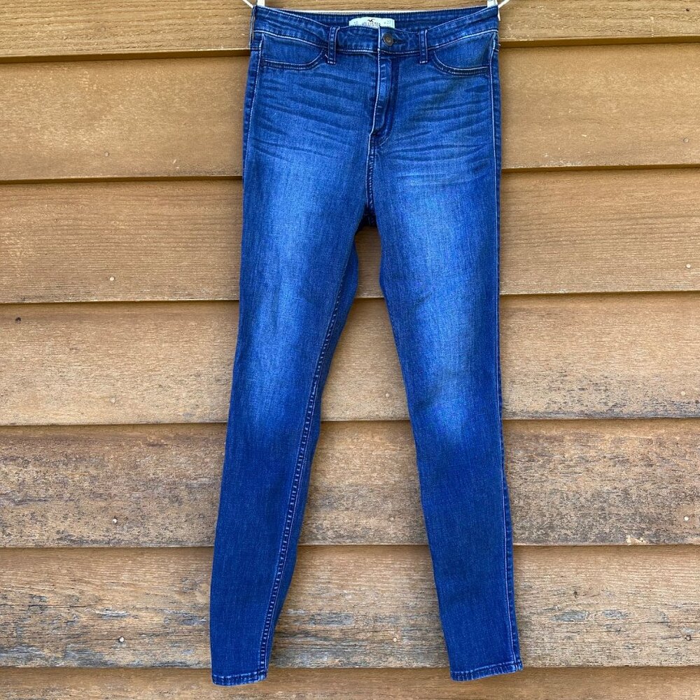 Hollister Dark Blue  Skinny Jegging Jeans Size 5